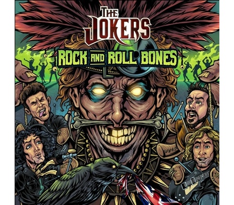 JOKERS - ROCK AND ROLL BONES CD