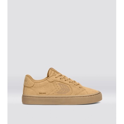 Cariuma SALVAS All Latte Suede Sneaker