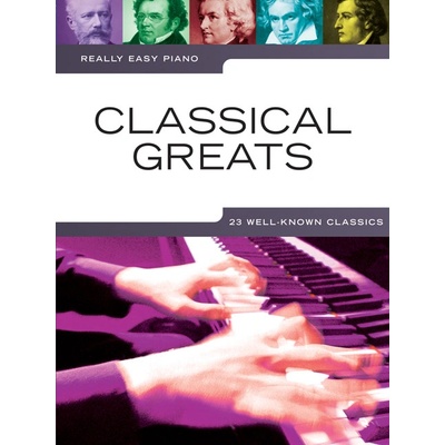 Really Easy Piano Classical Greats