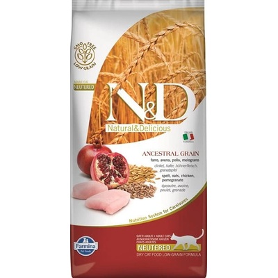 N&D cat LG Neutered chicken 5 kg