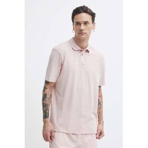 HUGO Памучна тениска с яка (50493206) - answear - 107,38 лв