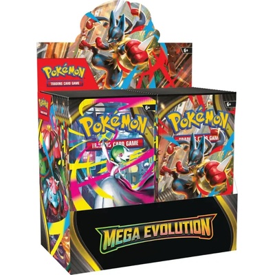 Pokémon TCG Mega Evolution - Booster Box – Zboží Dáma