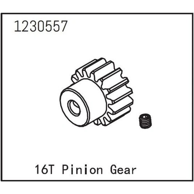 Absima Pinion Gear 16T