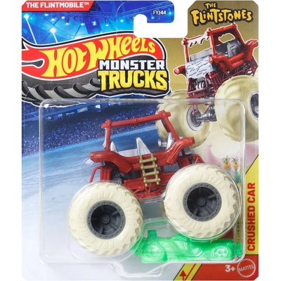 Mattel Hot Wheels Monster Trucks Kaskadérské Kousky