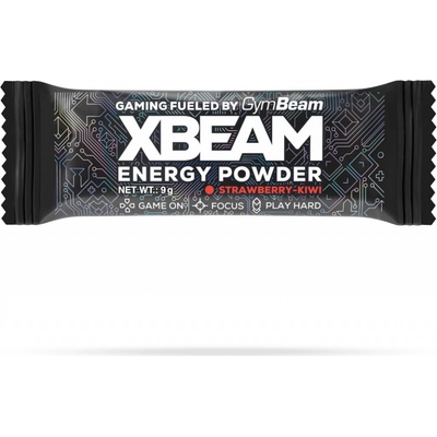 Xbeam Energy Powder GymBeam Jahoda kiwi 9 g