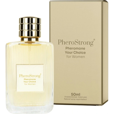 Pherostrong Pheromone Perfume Your Choice For Women 50 ml