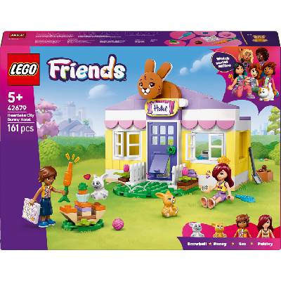 Конструктор LEGO Friends - Хотел за зайчета в Хартлейк Сити (42679) (42679)