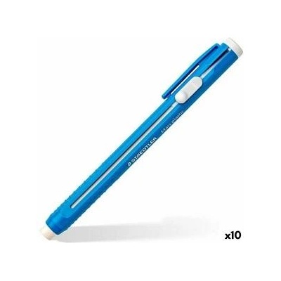 STAEDTLER Поставка за гуми Staedtler Mars Plastic Син (10 броя)