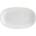 Bonna - Порцеланова овална чиния 19x11см-IRIS WHITE-(IRS WH GRM 19OKY)(ß) (01011260)