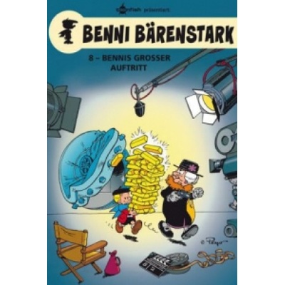 Benni Brenstark 08. Bennis groer Auftritt Peyo