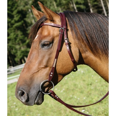 Waldhausen Westernová uzdečka VIRGINIA – Zboží Dáma