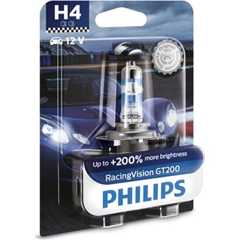 Image 1 of Philips Крушка, фар PHILIPS H4, 12V, 60/55W, 3500К, 1650/1000lm, 1 бр