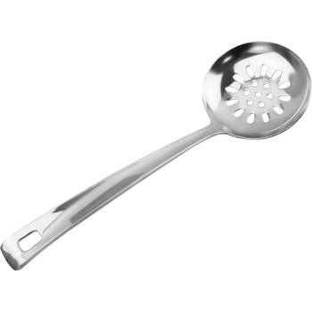 Решетъчна лъжица за готвене ЕК-452 s, Неръждаема стомана, 26 см (ek-452 s)