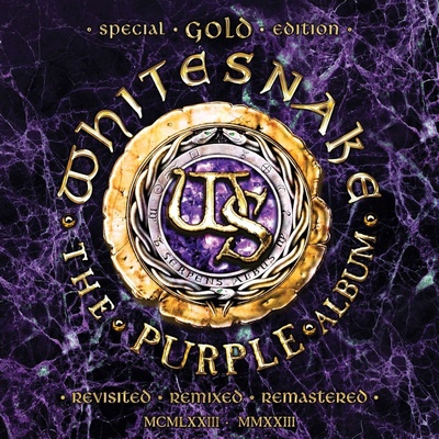 Whitesnake - The Purple Album: Special Gold (Gold Coloured) (2 LP) (0603497830329)