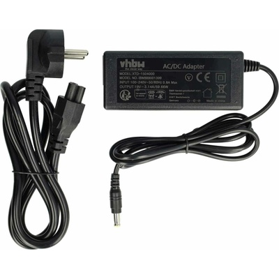 VHBW Samsung GT6000 / GT7000 / GT8000, 60W, 19V, 3.14A