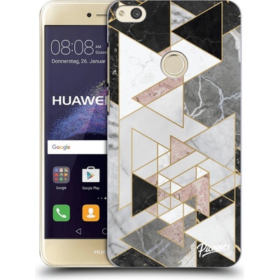Picasee silikonové Huawei P9 Lite 2017 - Light geometry čiré