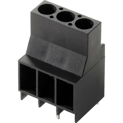 Weidmüller 1356890000 skrutkovacia svorka 4 mm² Pólov 7 čierna 36 ks Piece