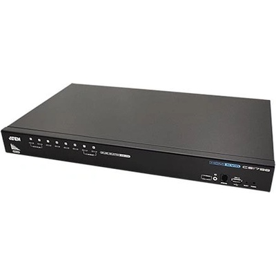 Aten CS-1798 8-Port USB HDMI KVM Switch – Zboží Mobilmania