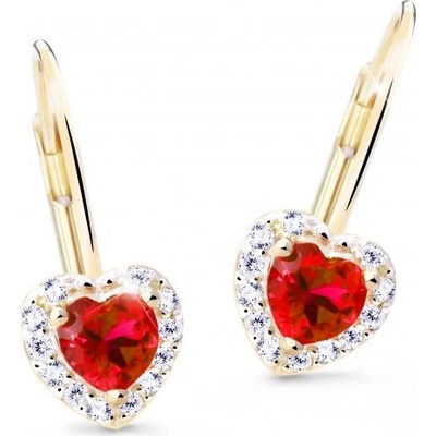 Cutie Jewellery Z8015-55-X-1 červená