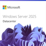 Microsoft Windows Server 2025 Datacenter - 8 Core License Pack - 3 години (DG7GMGF0PWHD-0006_P3YP3Y)