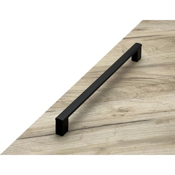 In-Design Porta černá matná 128 mm