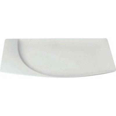 RAK Porcelain Mazza talíř mělký obdélný 26 x 17 cm RAK-MZRP26