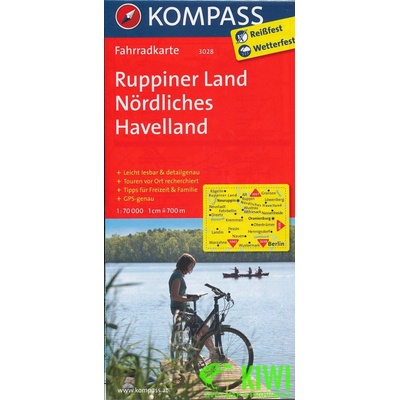 Ruppiner Land Nördl.Havelland 3028 NKOM