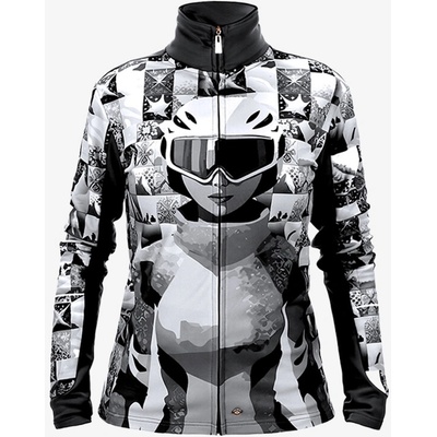 Granadilla OSA FLEECE JACKET BLACK