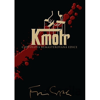 Kmotr kolekce 1.-3. Coppolova remasterovaná edice DVD