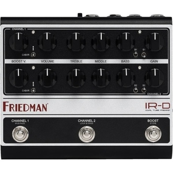 Friedman IR-D Предусилвател и Rack усилвател (IR-D)