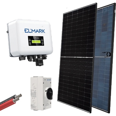 ELMARK On grid СОЛАРНА СИСТЕМА К-Т 1p/10kw С ПАНЕЛ 580w (98sol10000m/7e)
