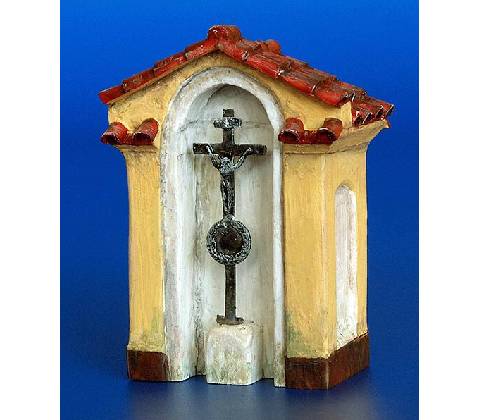 Plus Model Chapel with cross 1:48