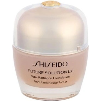Shiseido Future Solution LX Total Radiance Foundation SPF15 изсветляващ фон дьо тен 30 ml нюанс G3 Golden