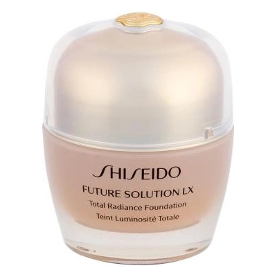 Shiseido Future Solution LX Total Radiance Foundation SPF15 изсветляващ фон дьо тен 30 ml нюанс G3 Golden