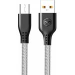 Xmart Кабел Xmart Micro USB Cable Warrior 1m Gray (3800202091731)
