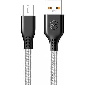 Xmart Кабел Xmart Micro USB Cable Warrior 1m Gray (3800202091731)