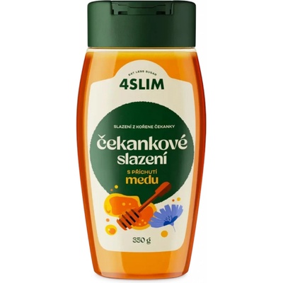 4SLIM Čekankové slazení s přích.medu 350 g