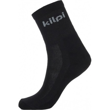 Kilpi športové ponožky AKARO-U MU0035KIBLK Čierna