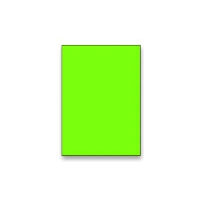 Rayfilm R0130.1123A 210 x 297 mm 100 etiket zelená fluo