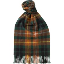 Joshua Ellis 1767 Joshua Ellis Traditional Check Cashmere Scarf crocket