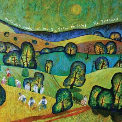 HORNACKA CIMBALOVA MUZIKA PETRA GALECKY - NA HORNACKO CD