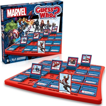Winning Moves Настолна игра Winning Moves - Познай кой, Marvel (WM02954)