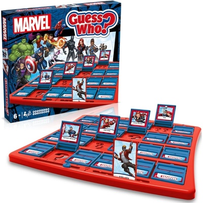Winning Moves Настолна игра Winning Moves - Познай кой, Marvel (WM02954)
