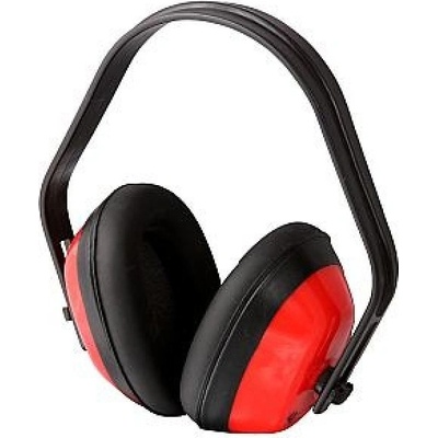 sluchátka ochranné 27dB červené