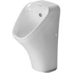 Duravit DuraStyle - Писоар, електронно управление, заден водопровод, без ръб, бял 2806310000 (2806310000)