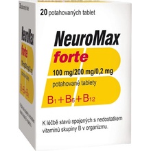 NeuroMax Forte 20 tablet