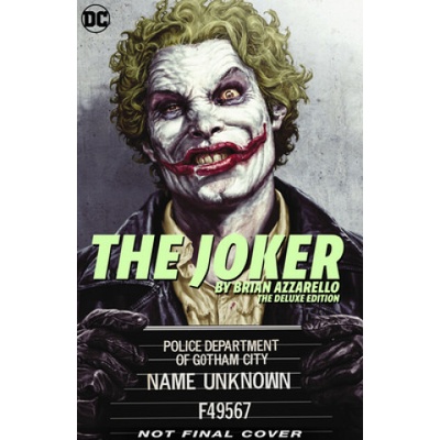 Joker - Brian Azzarello, Lee Bermejo ilustrácie