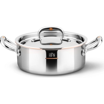 Ruffoni Съд за готвене CON CUORE 18 см, сребро, мед, Ruffoni (RUFCRA1807XL)