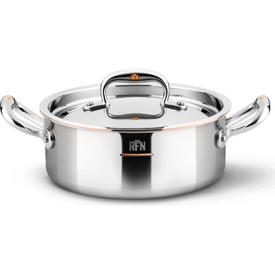 Ruffoni Съд за готвене CON CUORE 18 см, сребро, мед, Ruffoni (RUFCRA1807XL)