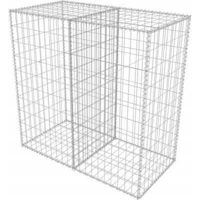 zahrada-XL Gabionový koš pozinkovaná ocel 100 x 50 x 100 cm